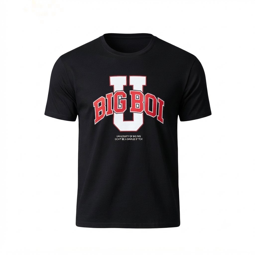 Big Boi University T-shirt