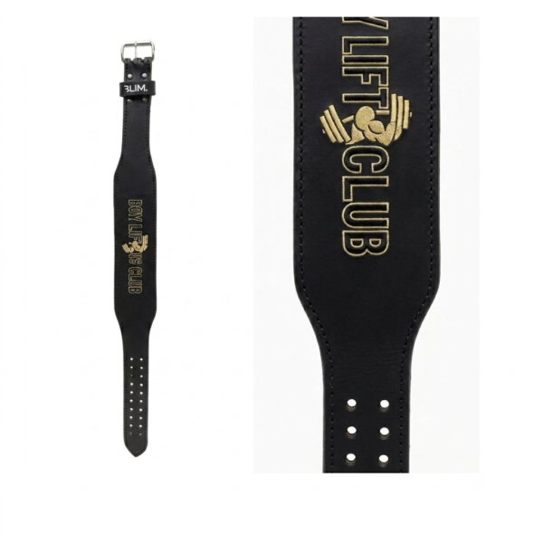 Bum Lifting Club Powerlifting Belt
