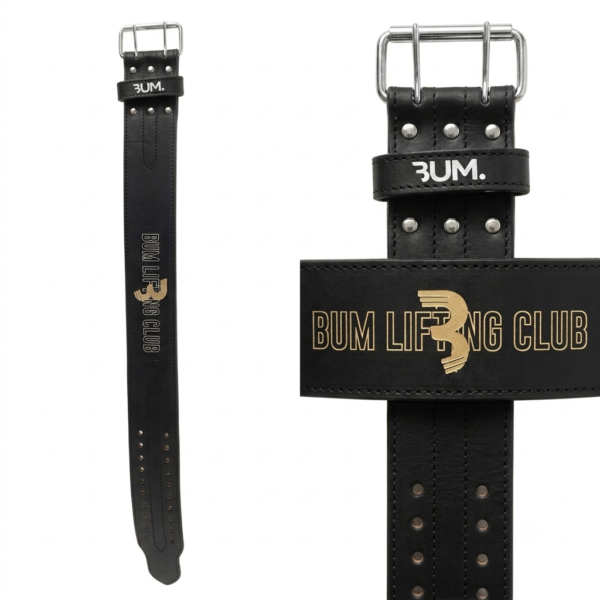 Bum Lifting Club Weight Lifting Belt