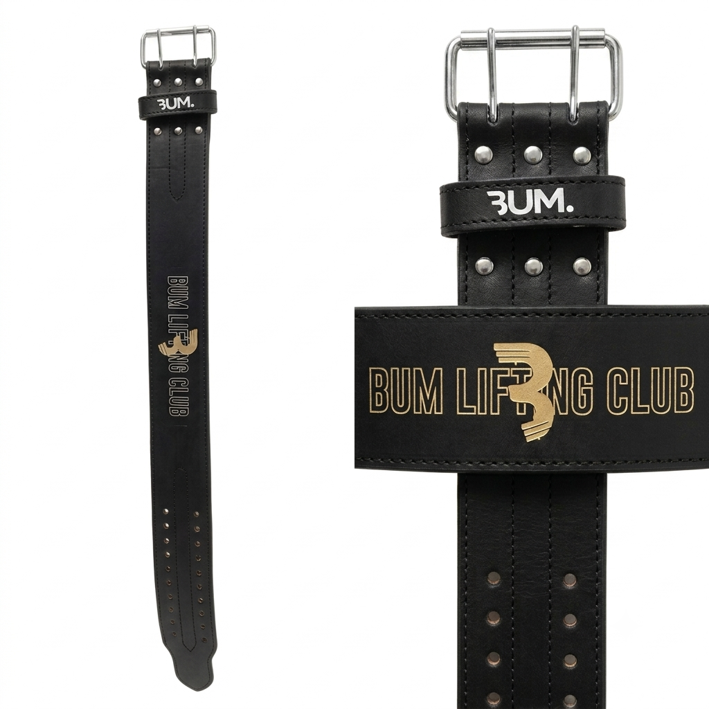 Bum Lifting Club Weight Lifting Belt