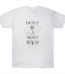 CBum Dont be a skiny b!tch T-Shirt