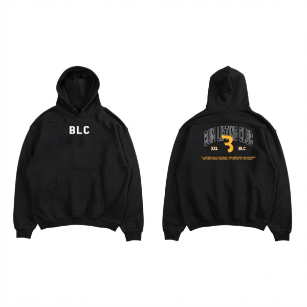 Cbum Hoodies – BLC Bum Lifting Club Pullover Hoodie