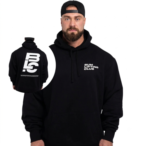Cbum Hoodies – Bum Lifting Club Pullover Hoodie