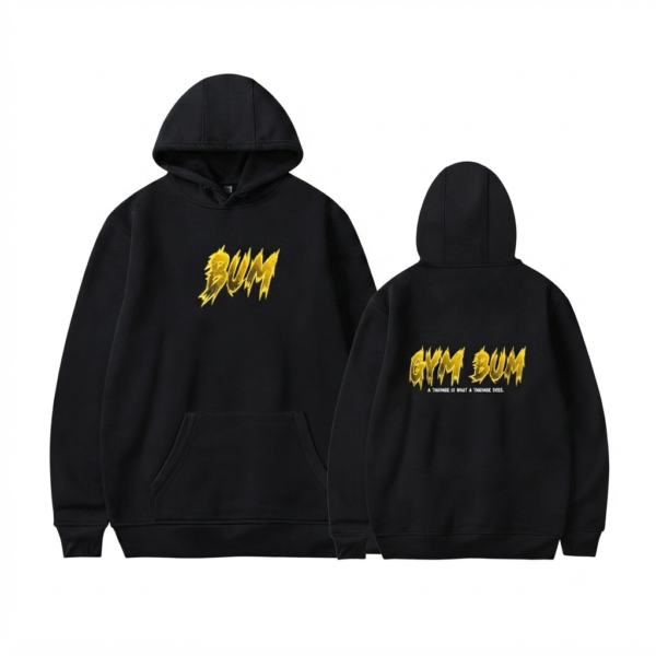 Cbum Hoodies – Gym Bum Unisex Printing Pullover Hoodie