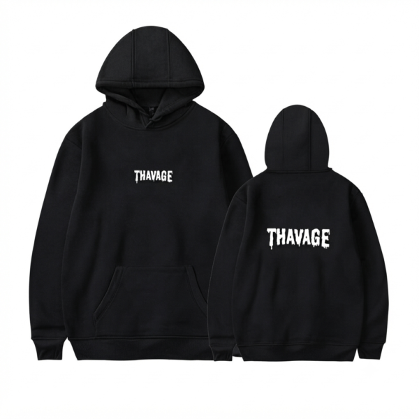 Cbum Hoodies – Thavage Frosted Cotton Pullover Hoodie