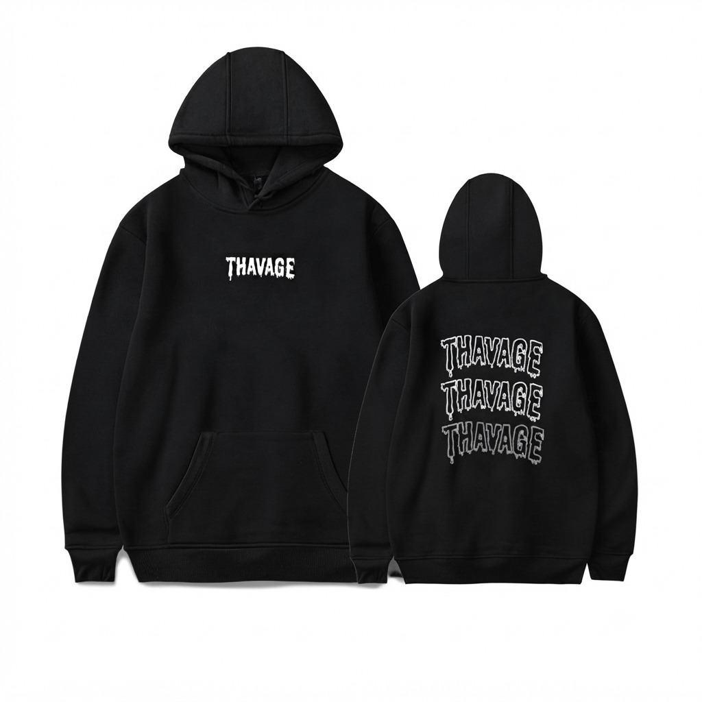 Cbum Hoodies – Thavage Stamp Pullover Hoodie