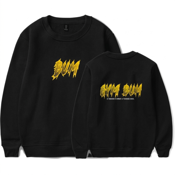 Cbum Gym Bum Unisex Printing Sweatshirt