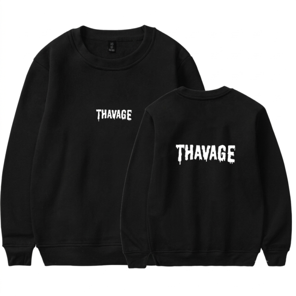 Cbum Sweatshirts – Thavage Frosted Cotton Sweatshirt