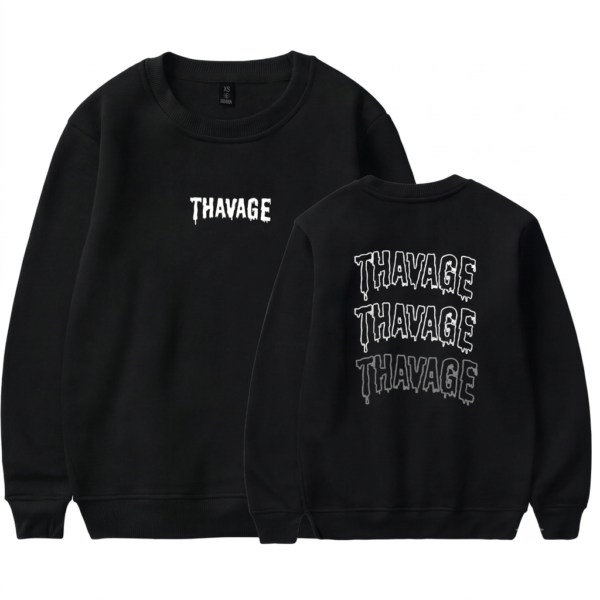 Cbum Sweatshirts – Thavage Stamp Sweatshirt