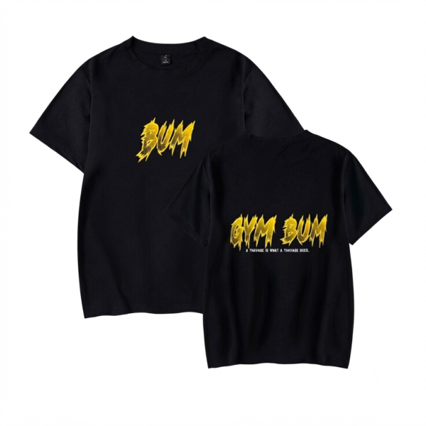 Cbum T-shirts – Gym Bum Unisex Printing Classic T-shirt