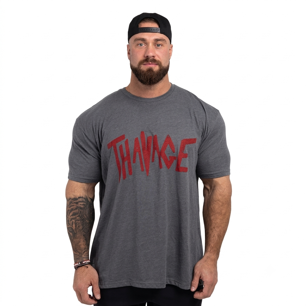 Cbum THAVAGE Grey Classic T-shirt