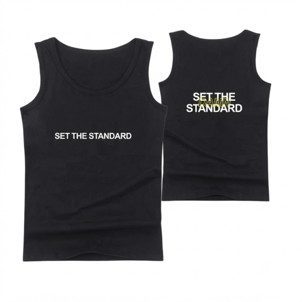 Cbum Tank Tops – Set The Standard Classic Tank Top