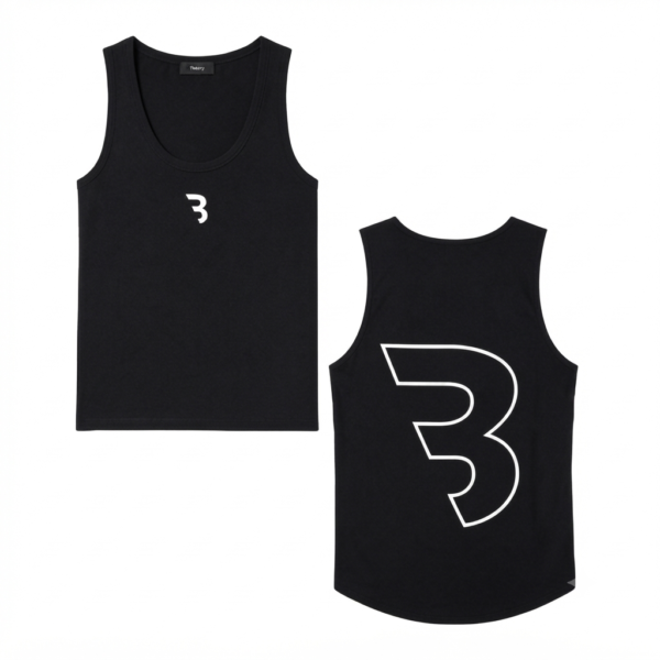 Chris Bumstead Black GYM Tank Top