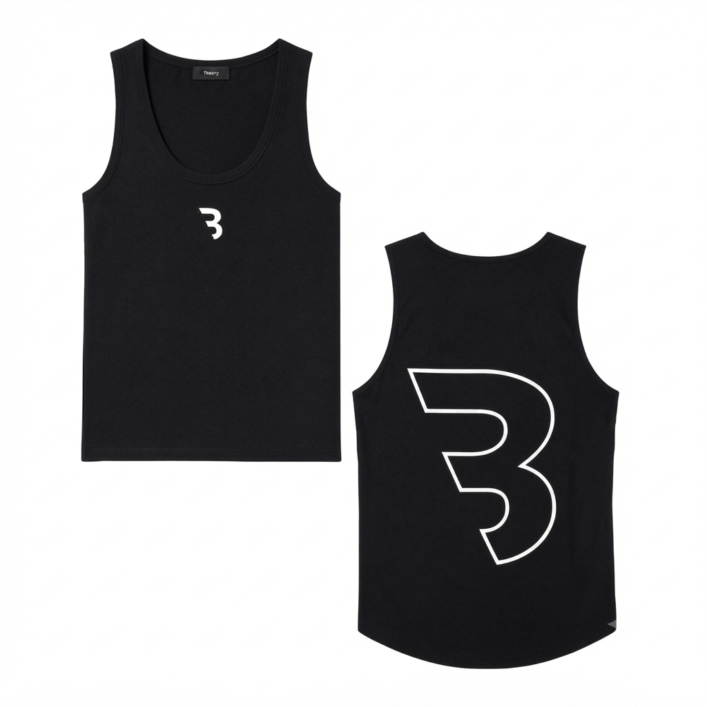 Chris Bumstead Black GYM Tank Top