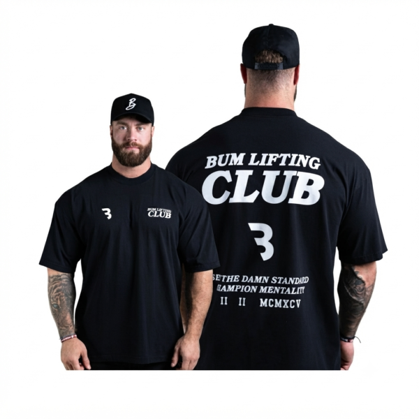 Chris Bumstead Bum Lifting Club MCMXCV Classic T-shirt