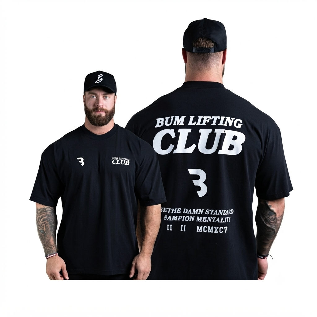 Chris Bumstead Bum Lifting Club MCMXCV Classic T-shirt