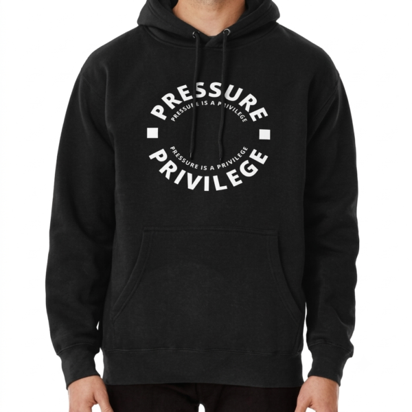 Chris Bumstead Hoodies – Cbum pressure is a privilege Pullover Hoodie