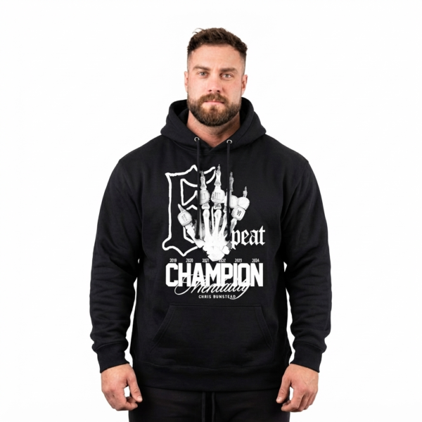 Chris Bumstead 6 Peat Champion 2024 Pullover Hoodie