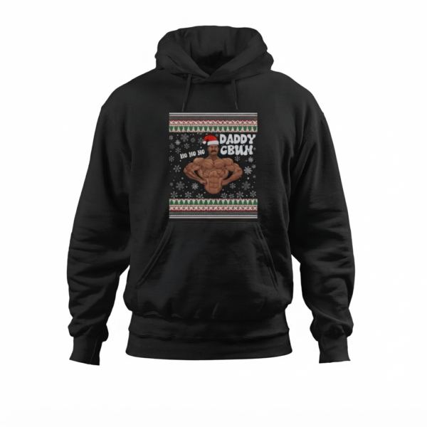 Chris Bumstead Hoodies – Daddy Cbum Christmas Edition