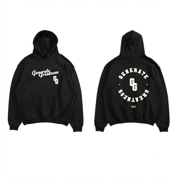 Chris Bumstead Hoodies – Generate Greatness GG Pullover Hoodie