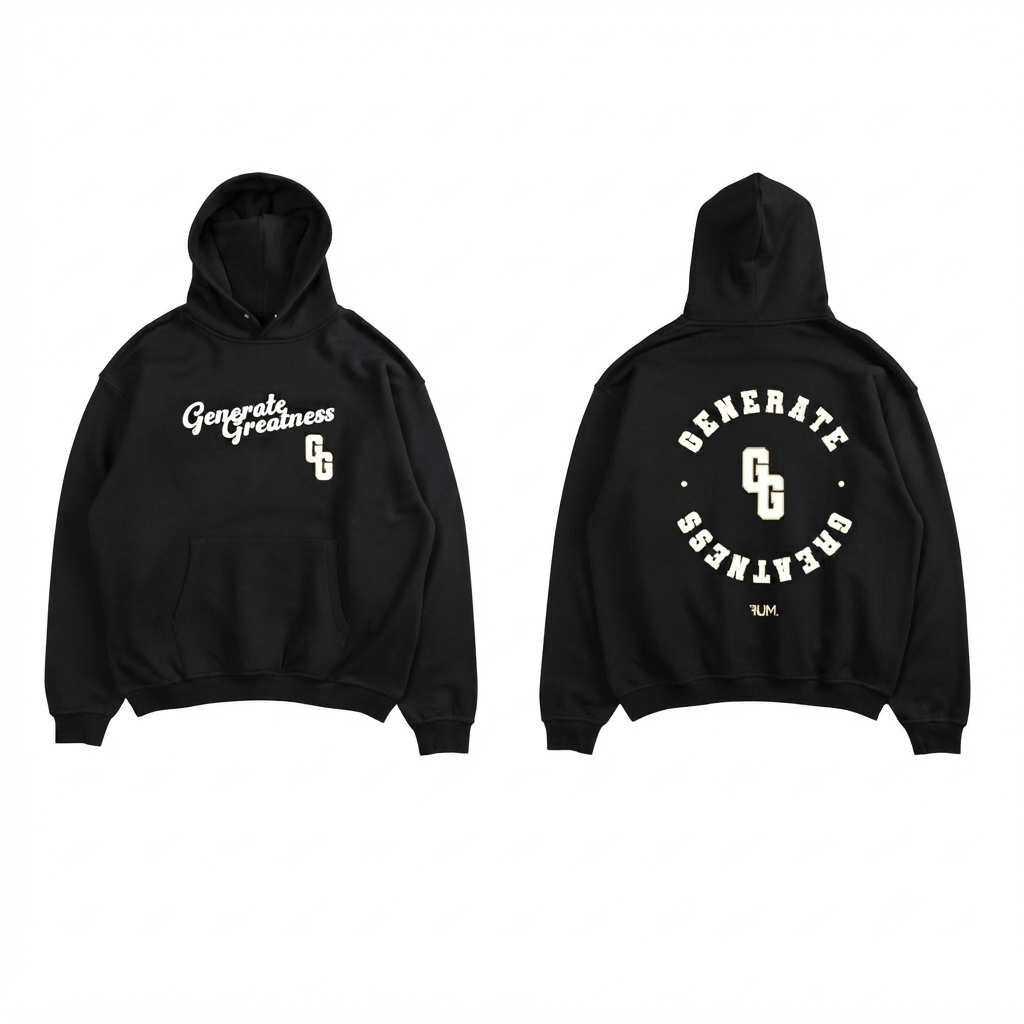 Chris Bumstead Hoodies – Generate Greatness GG Pullover Hoodie