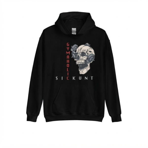 Chris Bumstead Hoodies Gymaholic Sickunt Pullover Hoodie