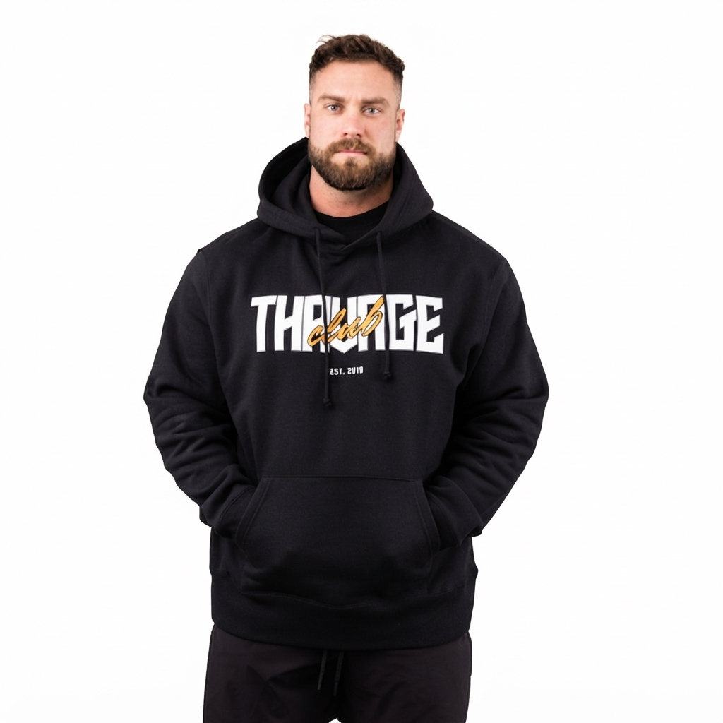 Chris Bumstead Hoodies – Thavage Club Bum Pullover Hoodie
