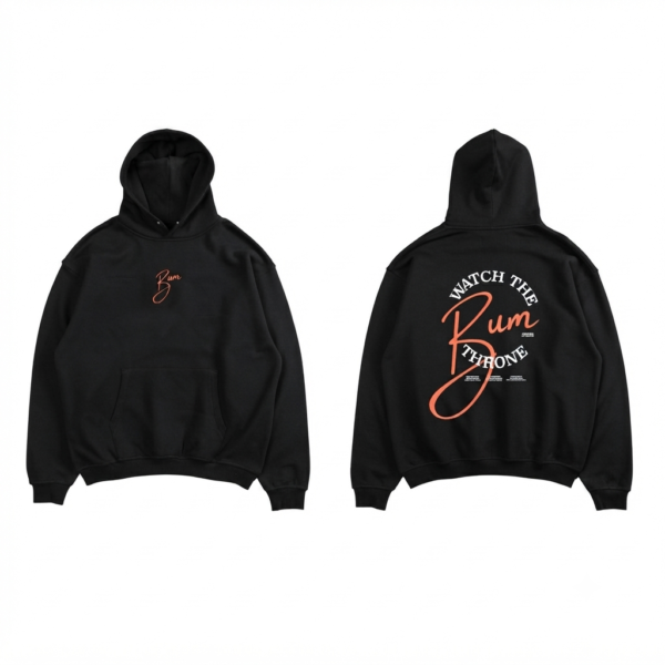 Chris Bumstead Hoodies – Watch The Bum Throne Pullover Hoodie