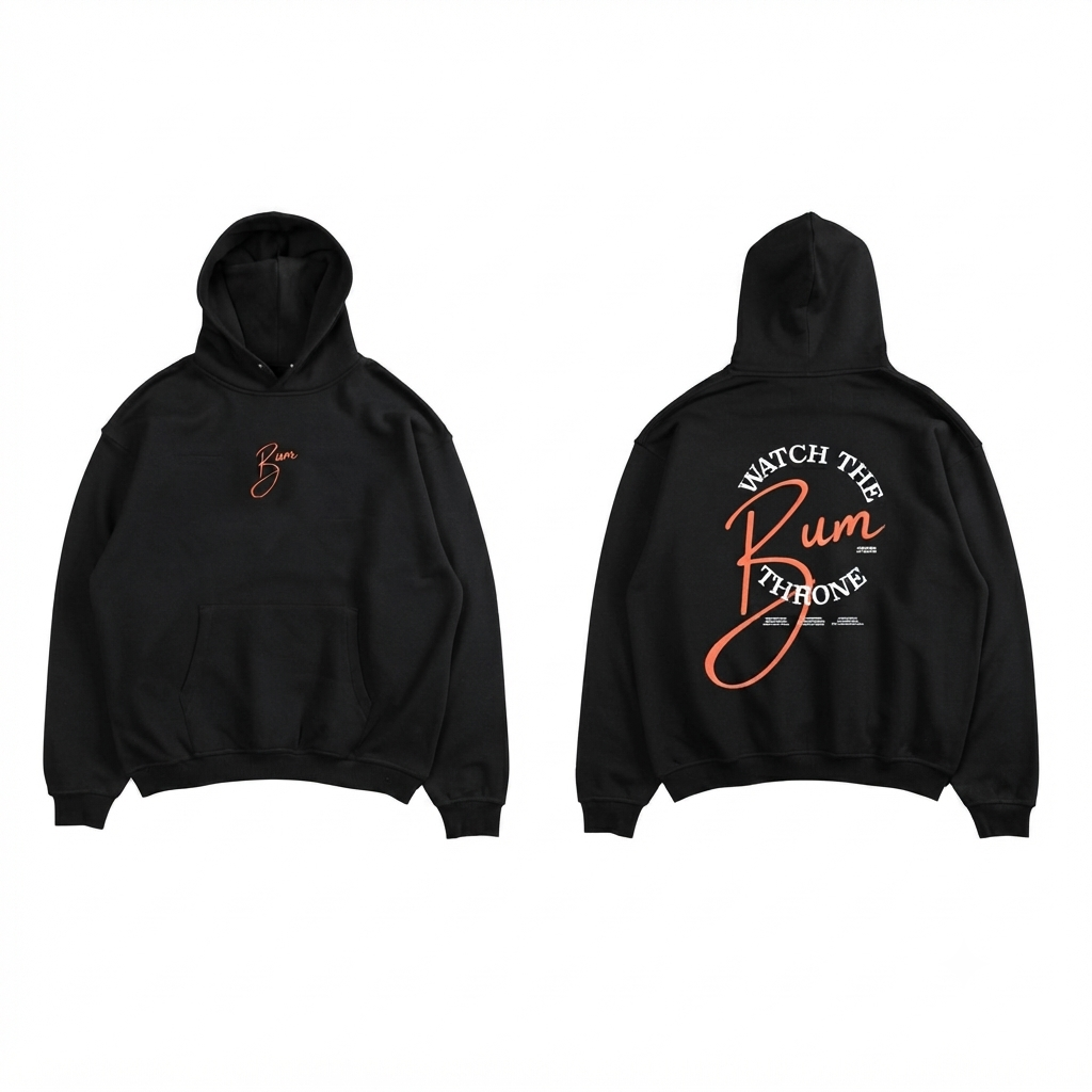 Chris Bumstead Hoodies – Watch The Bum Throne Pullover Hoodie