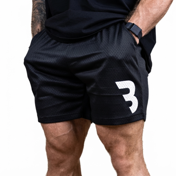 Chris Bumstead Shorts Workout Style