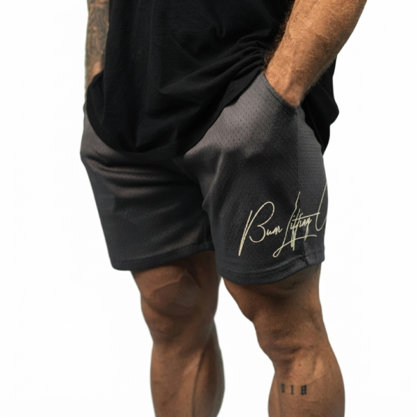 Chris Bumstead Essential Script Workout Style Shorts