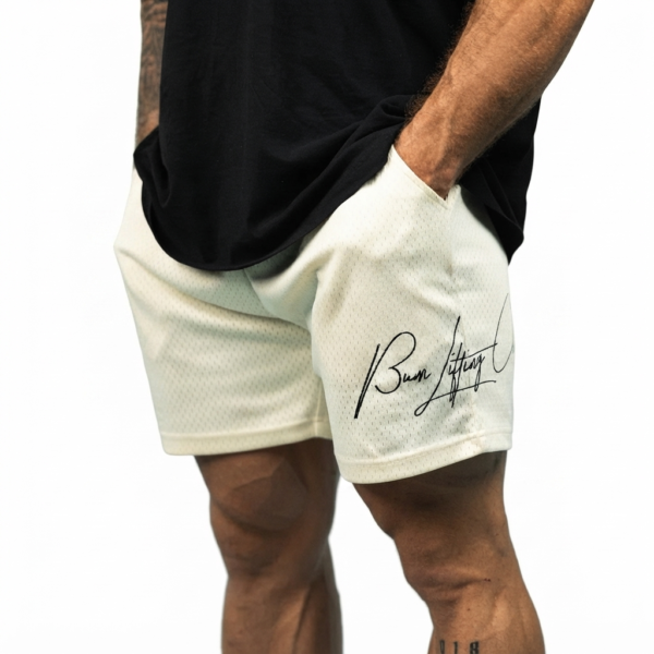 Cbum Essential Script Workout Style Shorts