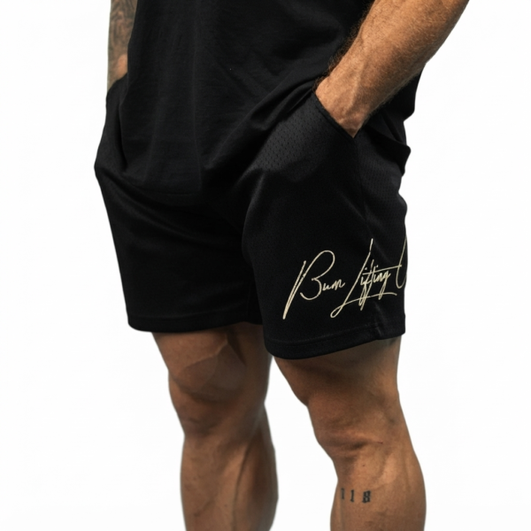 Chris Bumstead Script Workout Style Shorts
