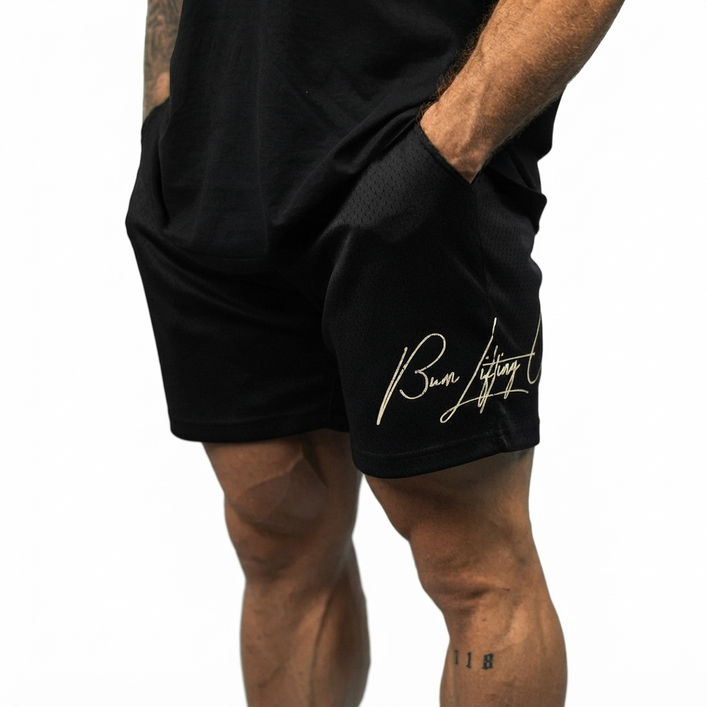 Chris Bumstead Shorts – Essential Script Workout Style Shorts