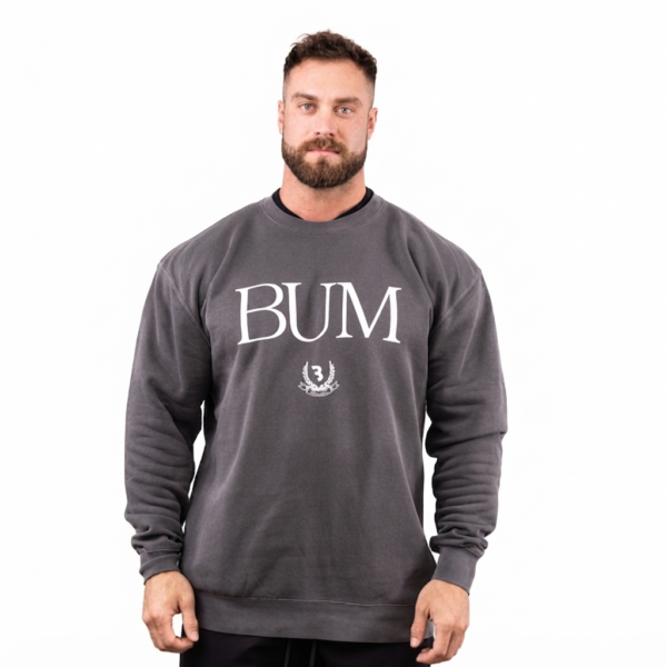CBum Grey Long Sleeve Sweatshirt