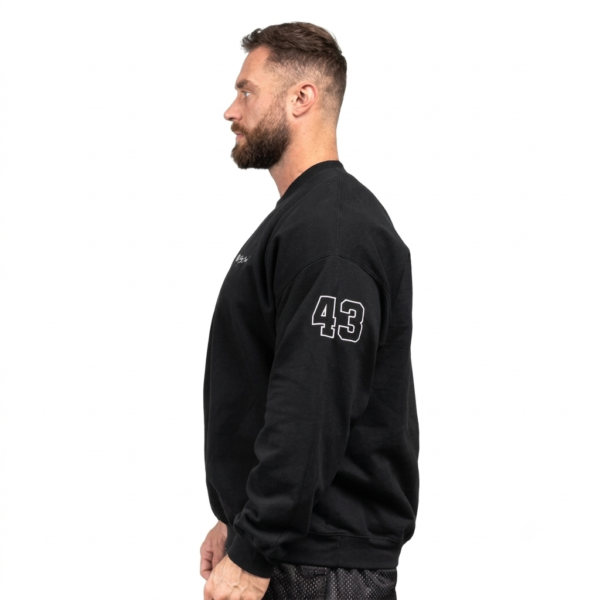 CBum Lifting Club Long Sleeve Pullover Sweatshirt
