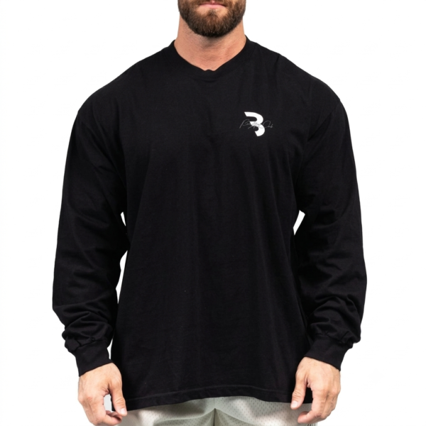 Bum Lifting Club Worldwide Long Sleeve Sweatshirt