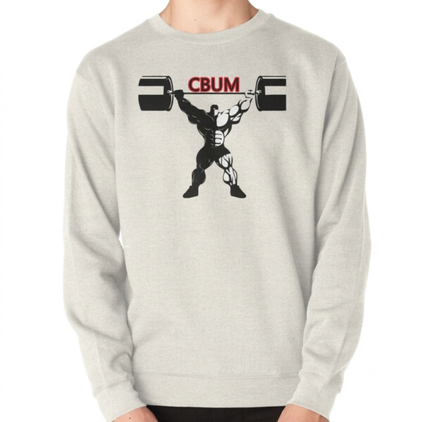 Chris Bumstead Sweatshirts – CBUM Pullover Sweatshirt