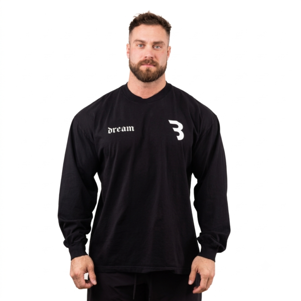Chris Bumstead – Dream With Intent Long Sleeve Sweatshirt