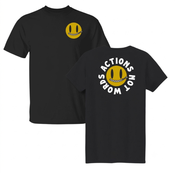 Chris Bumstead T-Shirts – Actions Not Words Classic T-Shirt