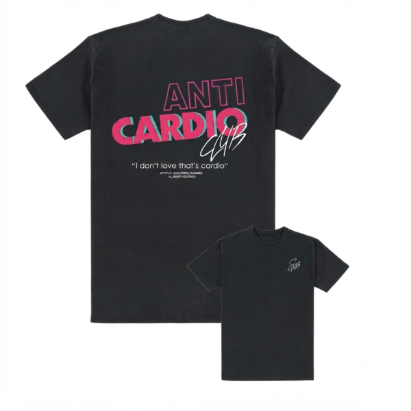 Chris Bumstead T-Shirts – Anti Cardio Club Classic T-Shirt