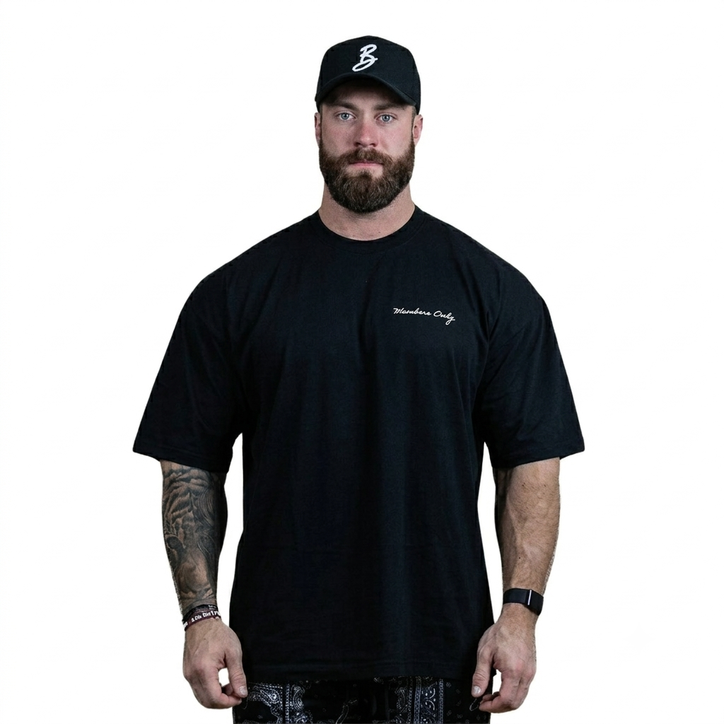 Chris Bumstead T-Shirts – Bold Bandana Classic T-shirt