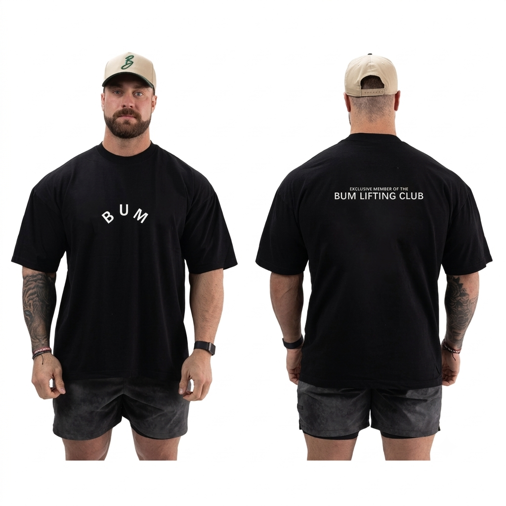 Chris Bumstead T-Shirts – Bum Lifting Club Classic T-shirt