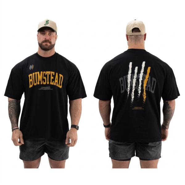 Chris Bumstead T-Shirts – Bumstead Peat Physique Olimpia T-shirt