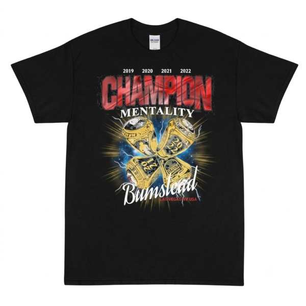 Chris Bumstead T-Shirts – Champion Mentality Bumstead T-Shirt