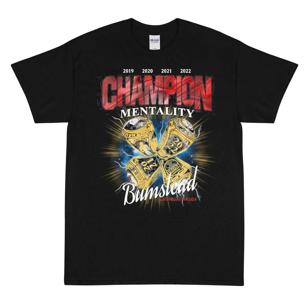 Chris Bumstead T-Shirts – Champion Mentality Bumstead T-Shirt
