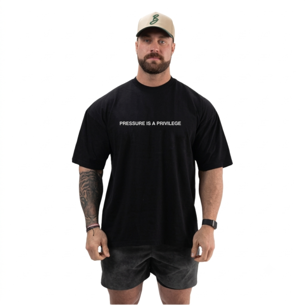 Chris Bumstead T-Shirts – Pressure Is A Privilege Classic T-shirt