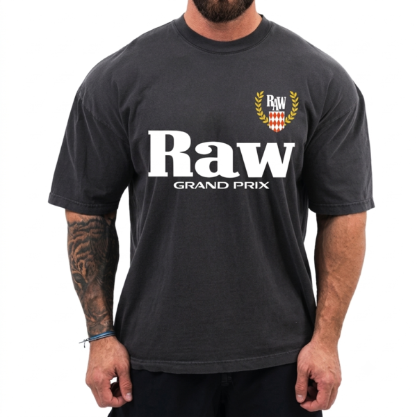 Chris Bumstead T-Shirts – Raw Grand Prix T-shirt