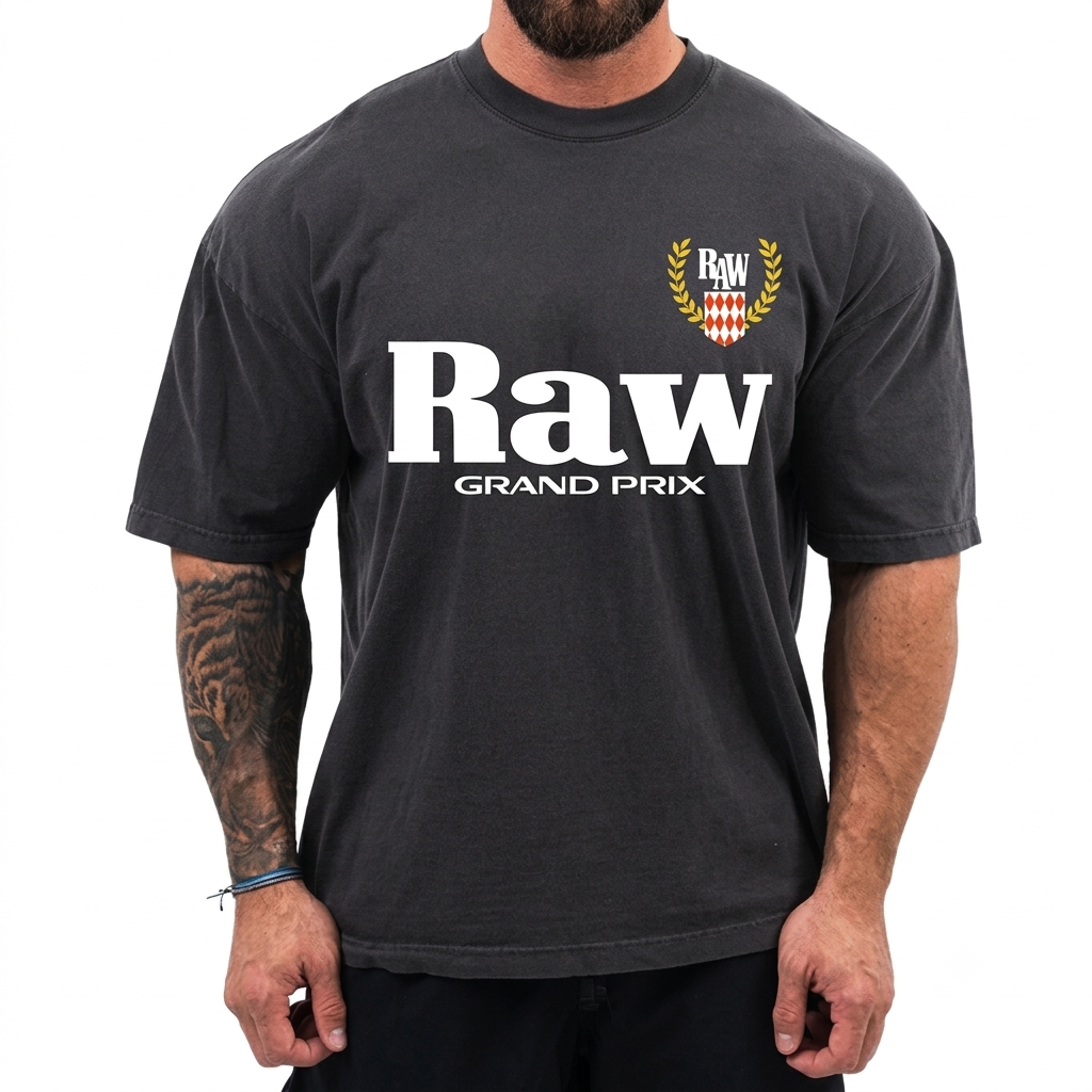 Chris Bumstead T-Shirts – Raw Grand Prix T-shirt