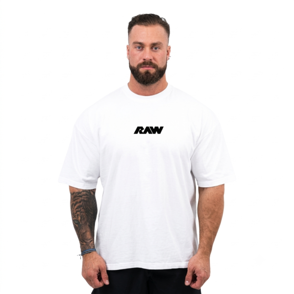 Chris Bumstead T-Shirts – Raw Nutrition From The Ground Up T-shirt